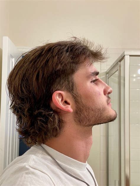 modern mullet straight hair